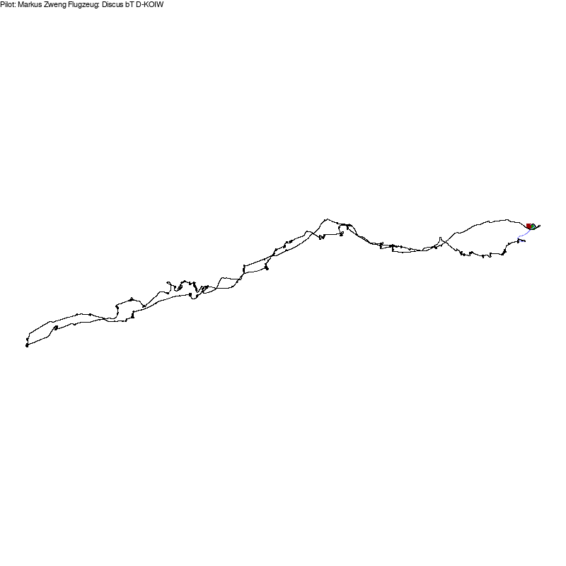 Flugspur